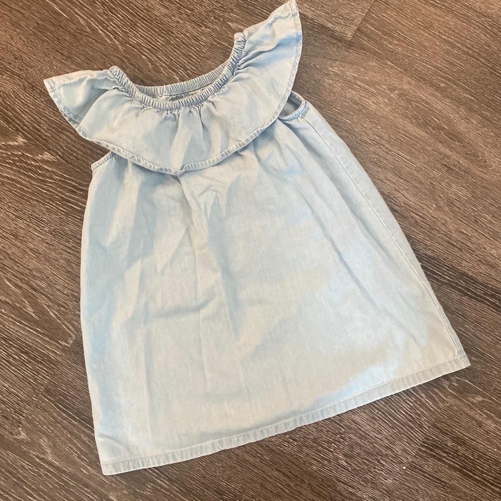 Old Navy girls denim dress